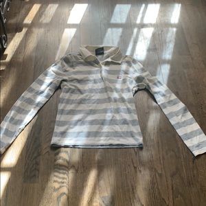 Polo jeans Co. Ralph Lauren white grey buttons